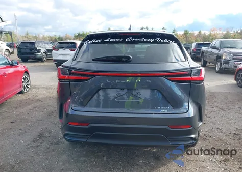 2025 Lexus Nx 350 Premium z USA, uszkodzony, nr VIN 2T2GGCEZ5SC091872